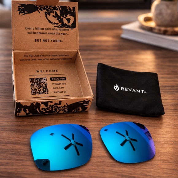 Oakley Other - NIB Oakley Holbrook XL Elite Polarized Ice Blue Replacement Lenses (1 Pair)